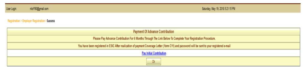Esic Employer Portal