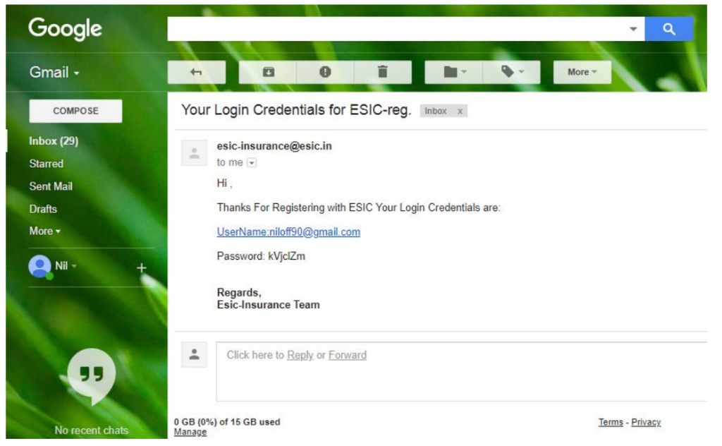 esic login portal