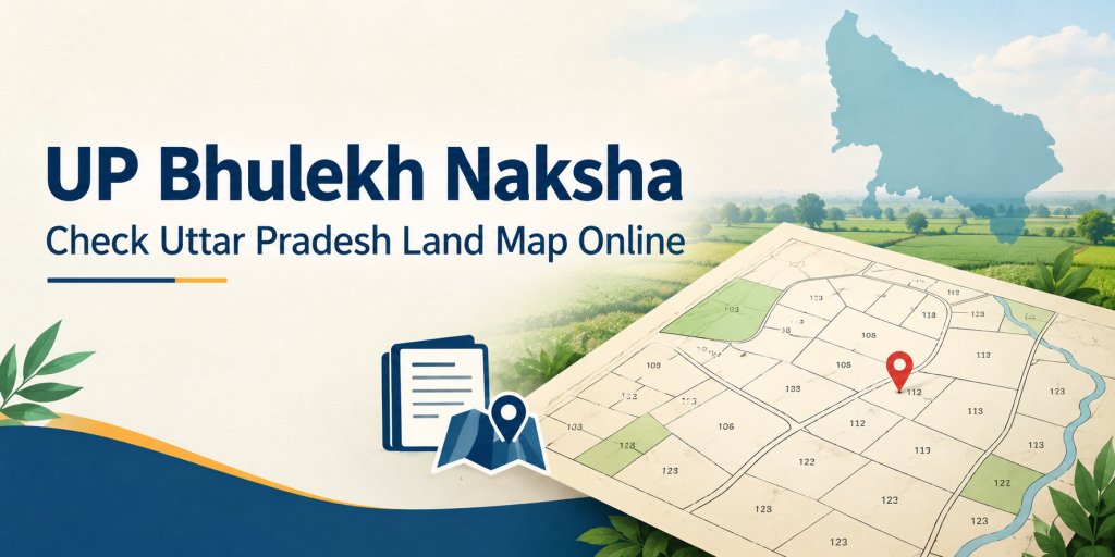 up bhulekh Naksha